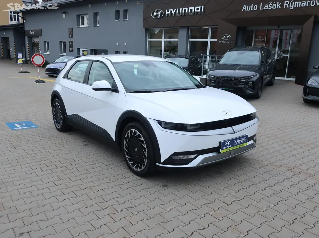 Hyundai Ioniq 5, 58KWH-125KW,STYLE,ZÁRUKA,1MAJI